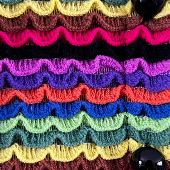 Cardigan by Piu Piu. Size 3. Made in Italy. - Picture 2 of 8